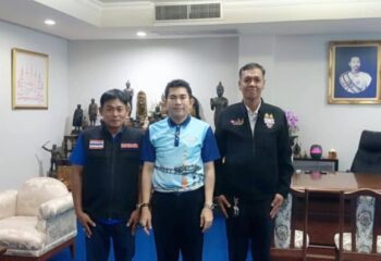 <span>ผู้บริหารกองบรรณาธิการข่าวสำนักข่าวทีวีคนไทยเน็ตเวิร์ค ประจำจังหวัดกาญจนบุรี เข้าพบผู้ว่าราชการจังหวัดกาญจนบุรี</span>